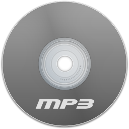 Mp3 Gray Icon 256x256 png